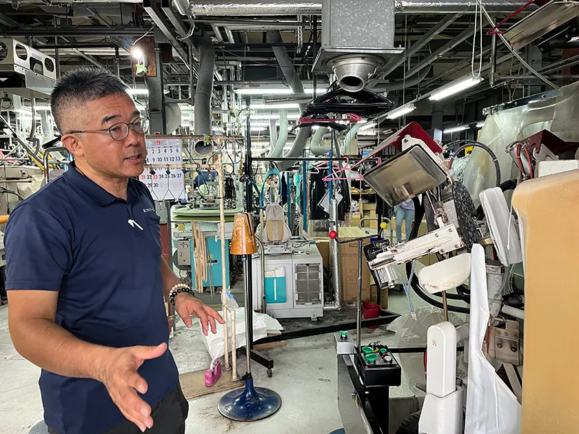 代表の山口典孝氏