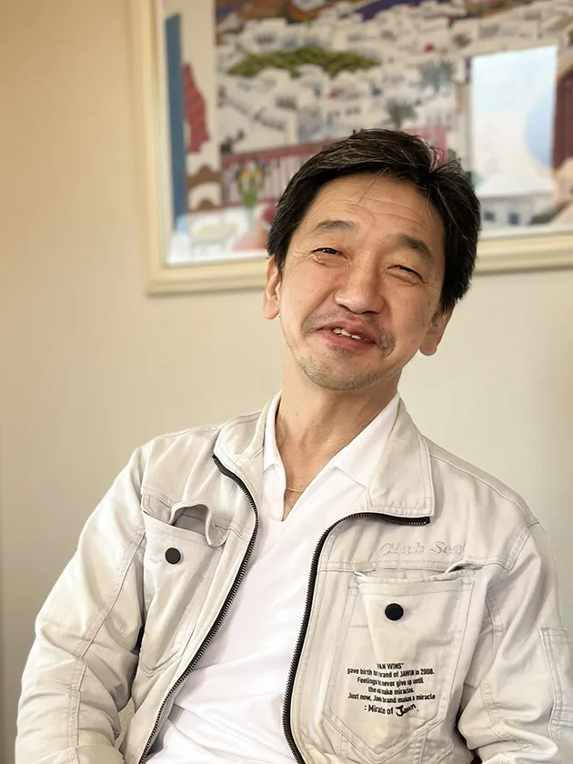 総務・経理部部長　西森敏彦氏