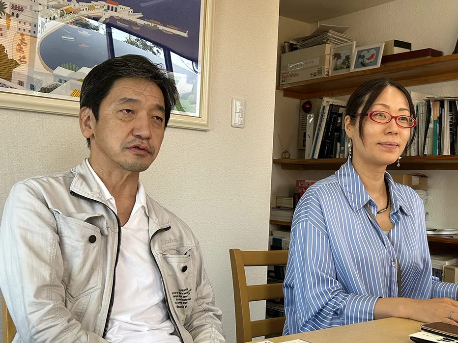 株式会社シールズ 総務・経理部部長　西森　敏彦　氏 社長室　岡本　彩希　氏