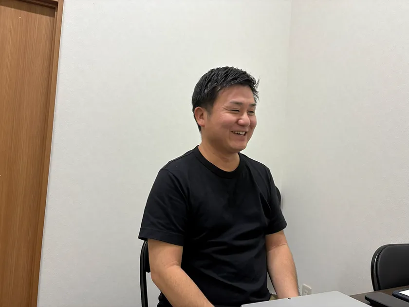 代表取締役　辻尾　光氏