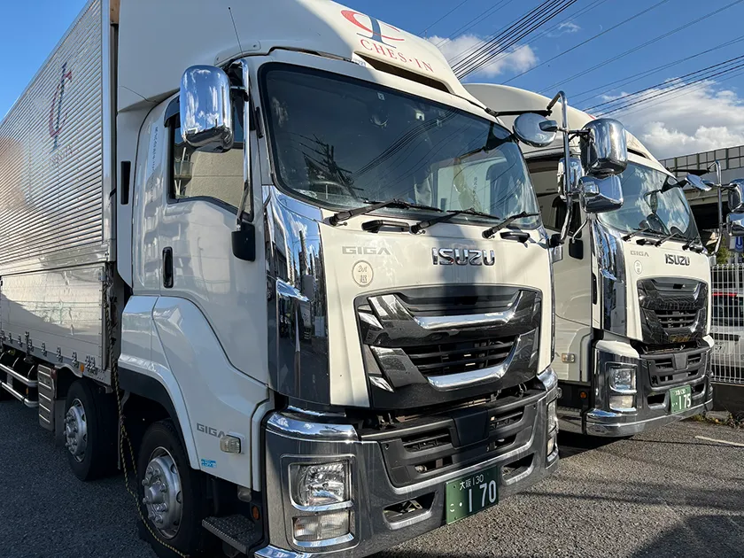 トラックのイメージ