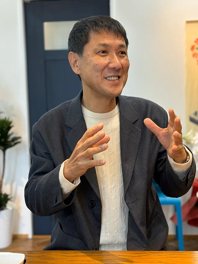 代表取締役会長　大櫃　良之　氏