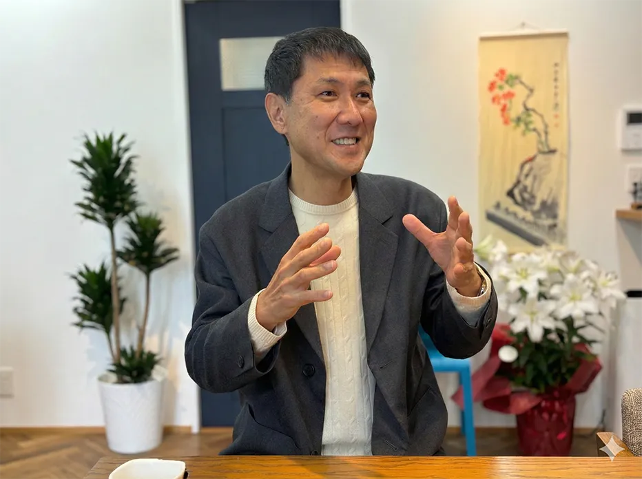 株式会社リノシスコーポレーション 代表取締役会長　大櫃　良之　氏